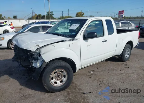 2015 Nissan Frontier S z USA, uszkodzony, nr VIN 1N6BD0CT6FN742267